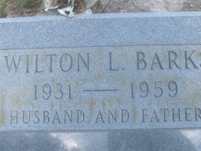 Wilton L. Barks on Sysoon