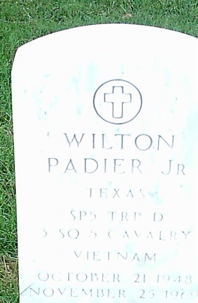 Wilton Padier, Jr on Sysoon