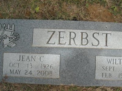 Wilton R Zerbst, Find a grave on Sysoon Wilton R Zerbst on Sysoon