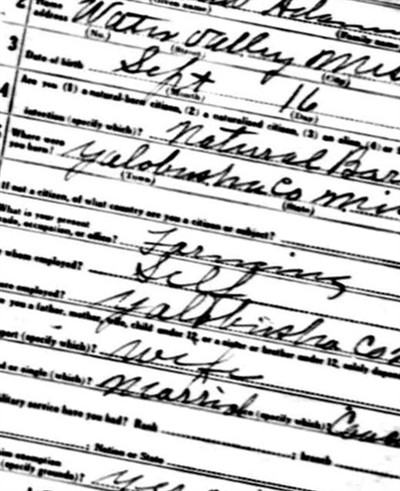 Wilton W. Adams, Jr on Sysoon