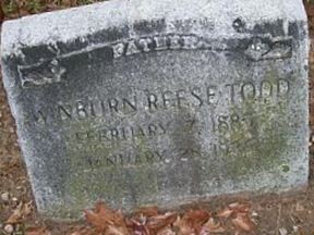 Winburn Reese Todd on Sysoon