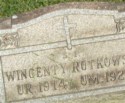 Wincenty Rutkowski on Sysoon