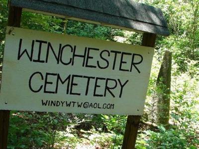 Winchester Cemetery on Sysoon