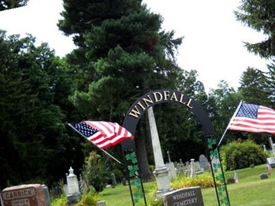 Windfall Cemetery on Sysoon