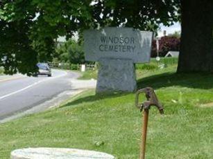 Windsor Cemetery on Sysoon