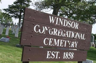 Windsor Congregational Cemetery on Sysoon