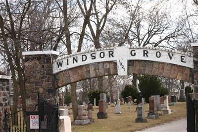 Windsor Grove Cemetery on Sysoon