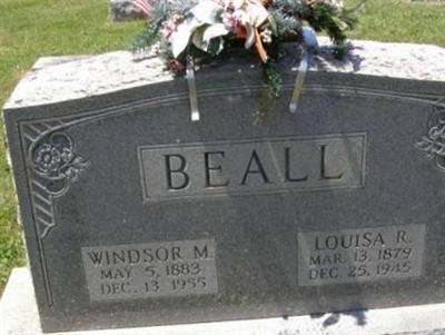 Windsor M Beall on Sysoon