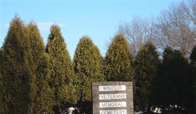 Windsor Veterans Memorial Cemetery on Sysoon