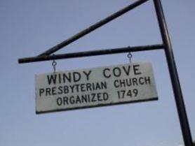 Windy Cove Presbyterian Church Cemetery on Sysoon