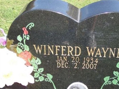 Winferd Wayne Sanner on Sysoon