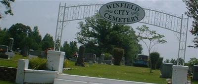Winfield City Cemetery on Sysoon