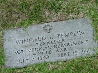 Winfield L. Templin on Sysoon