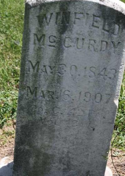 Winfield McCurdy on Sysoon