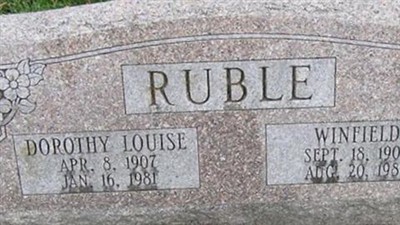 Winfield Ruble on Sysoon