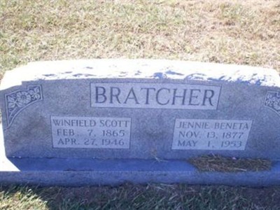 Winfield Scott Bratcher on Sysoon