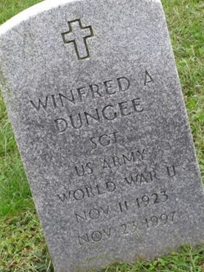 Winfred A Dungee on Sysoon