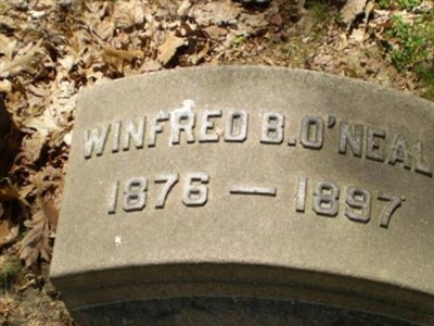 Winfred B. O'Neal on Sysoon
