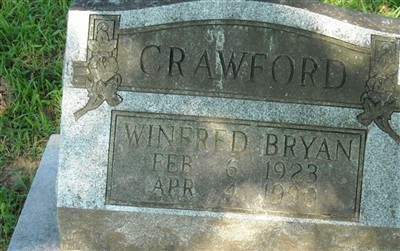 Winfred Bryan Crawford on Sysoon