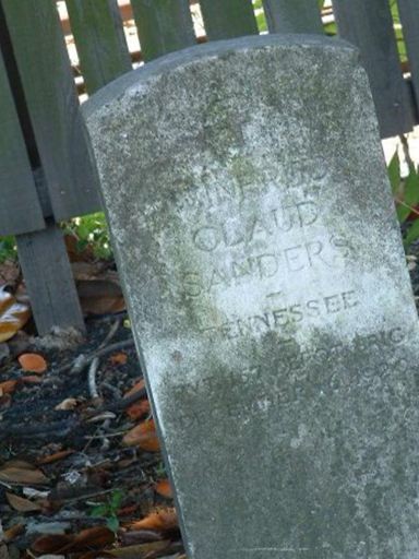 Winfred Claud Sanders on Sysoon