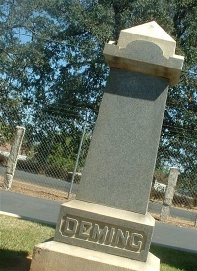 Winfred Deming on Sysoon