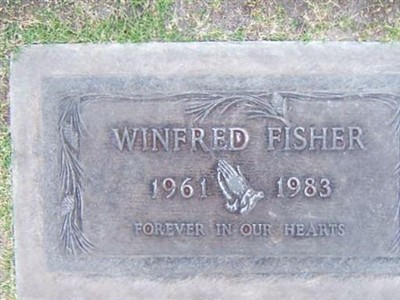 Winfred Fisher on Sysoon