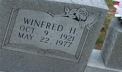 Winfred H Horton on Sysoon