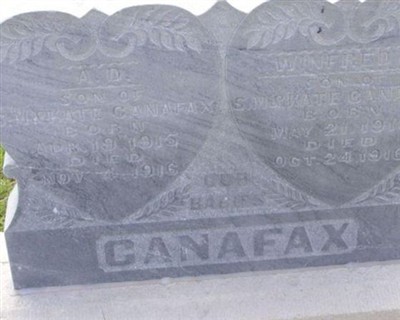 Winfred M. Canafax on Sysoon