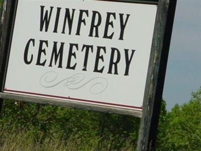 Winfrey Cemetery on Sysoon