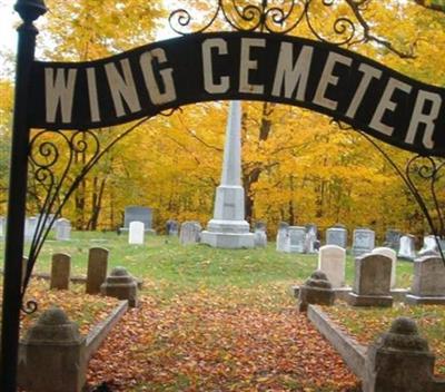 Wing Cemetery on Sysoon