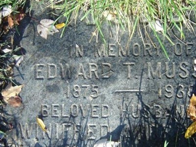 Winifred A. Brierley Musson on Sysoon