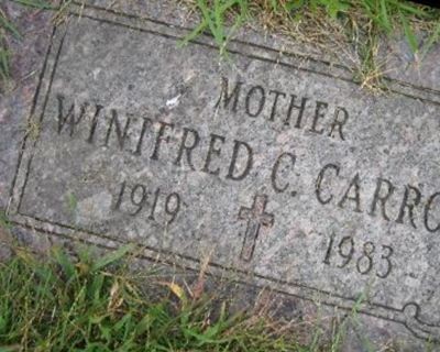 Winifred C. Carroll on Sysoon