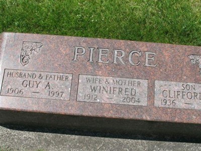 Winifred C. Champlin Pierce on Sysoon