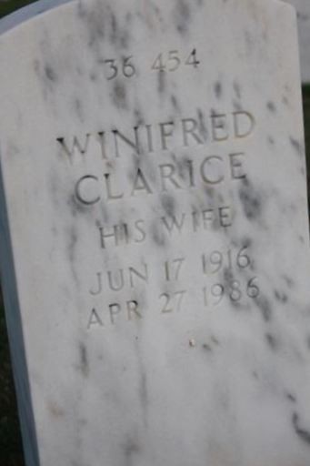 Winifred Clarice Shelby on Sysoon