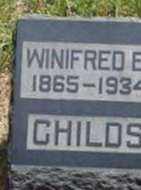Winifred E. Childs on Sysoon