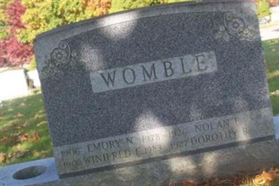 Winifred Elfreda Chatfield Womble on Sysoon