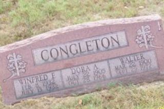 Winifred F. Congleton on Sysoon