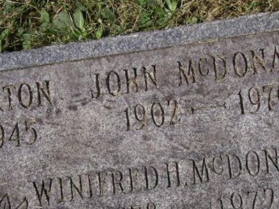 Winifred H. McDonald on Sysoon