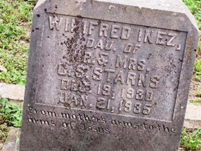 Winifred Inez Starns on Sysoon