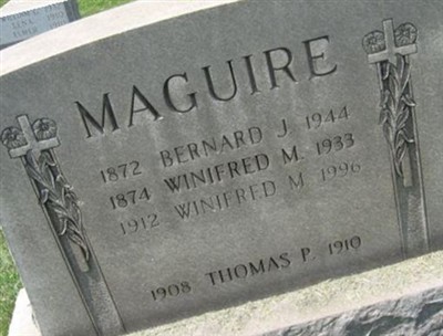 Winifred M. Maguire on Sysoon