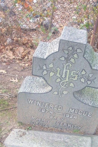 Winifred McCue on Sysoon