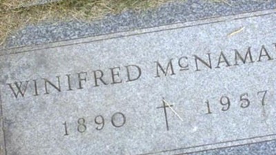 Winifred McLee McNamara on Sysoon