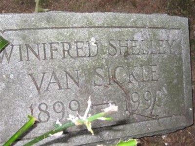 Winifred VanSickle on Sysoon