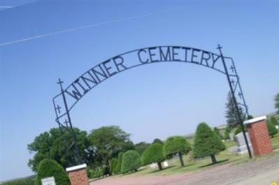 Winner Cemetery on Sysoon