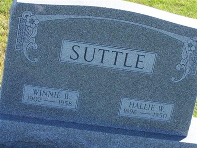 Winnie B. Suttle on Sysoon
