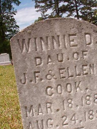 Winnie D Cook on Sysoon