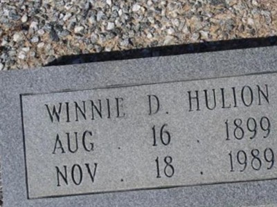 Winnie D Hulion on Sysoon