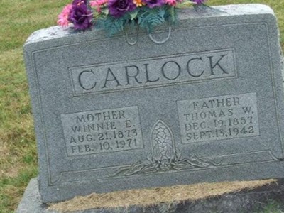 Winnie E. Carlock on Sysoon