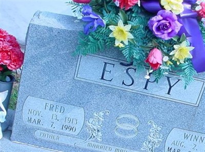 Winnie Espy on Sysoon