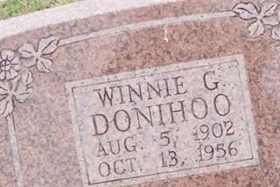 Winnie G. Donihoo on Sysoon